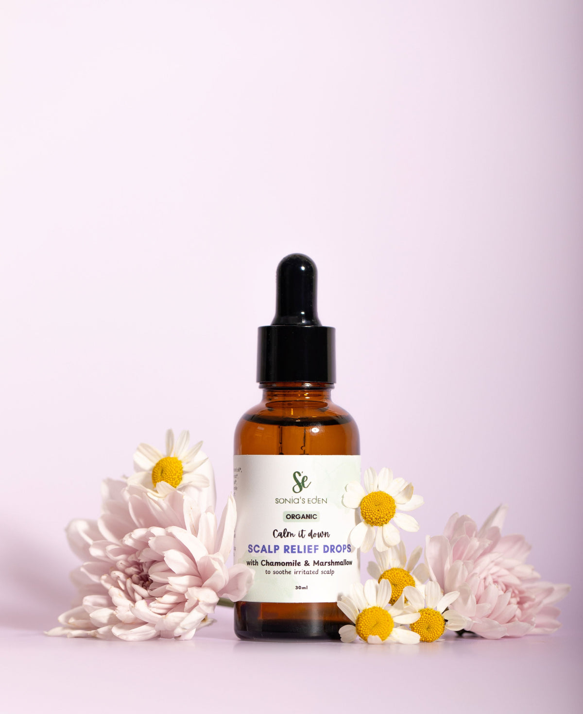 Organic Scalp Relief Serum - Sonia's Eden
