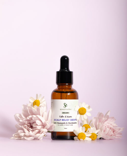 Organic Scalp Relief Serum - Sonia's Eden