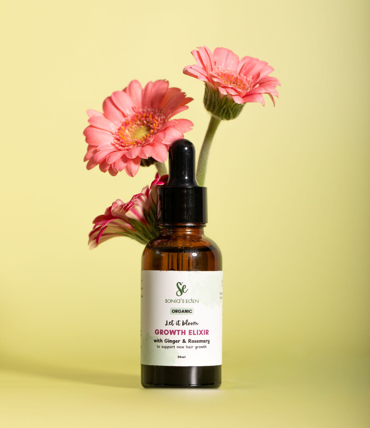 Organic Hair Growth Serum - Sonia's Eden