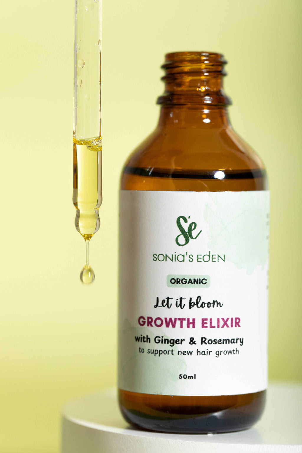 Organic Hair Growth Serum - Sonia's Eden