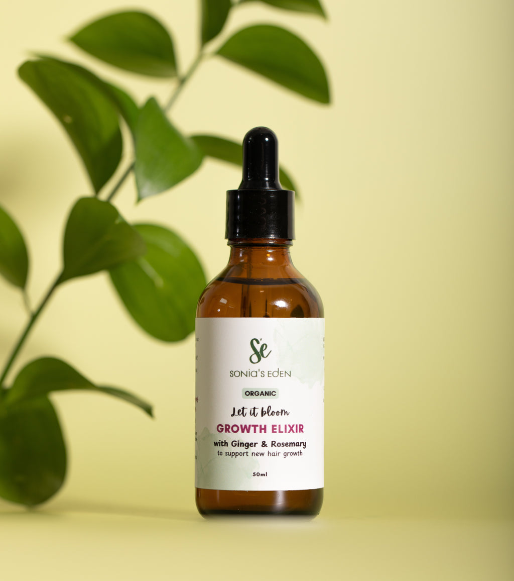 Organic Hair Growth Serum - Sonia's Eden