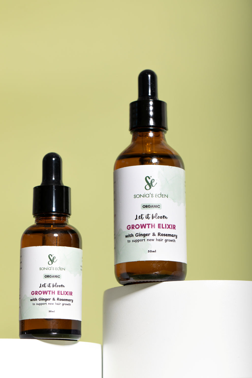 Organic Hair Growth Serum - Sonia's Eden