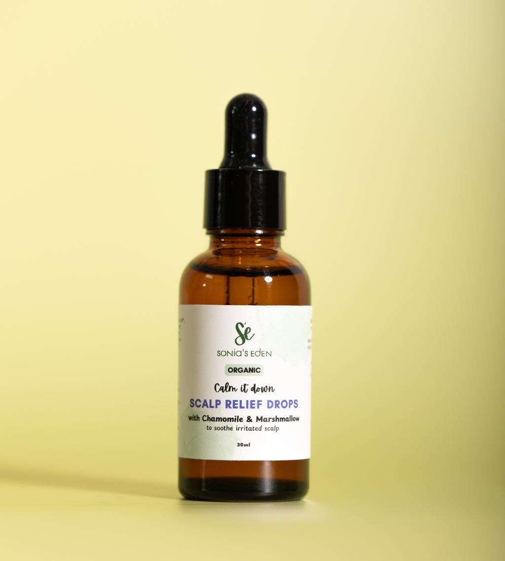 Organic Scalp Relief Serum - Sonia's Eden