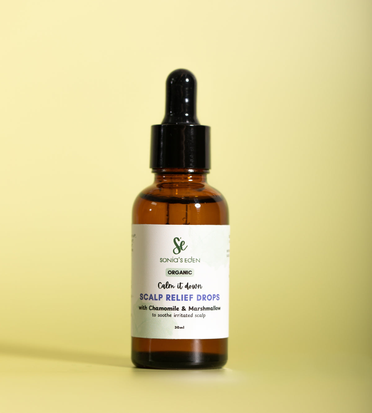 Organic Scalp Relief Serum - Sonia's Eden