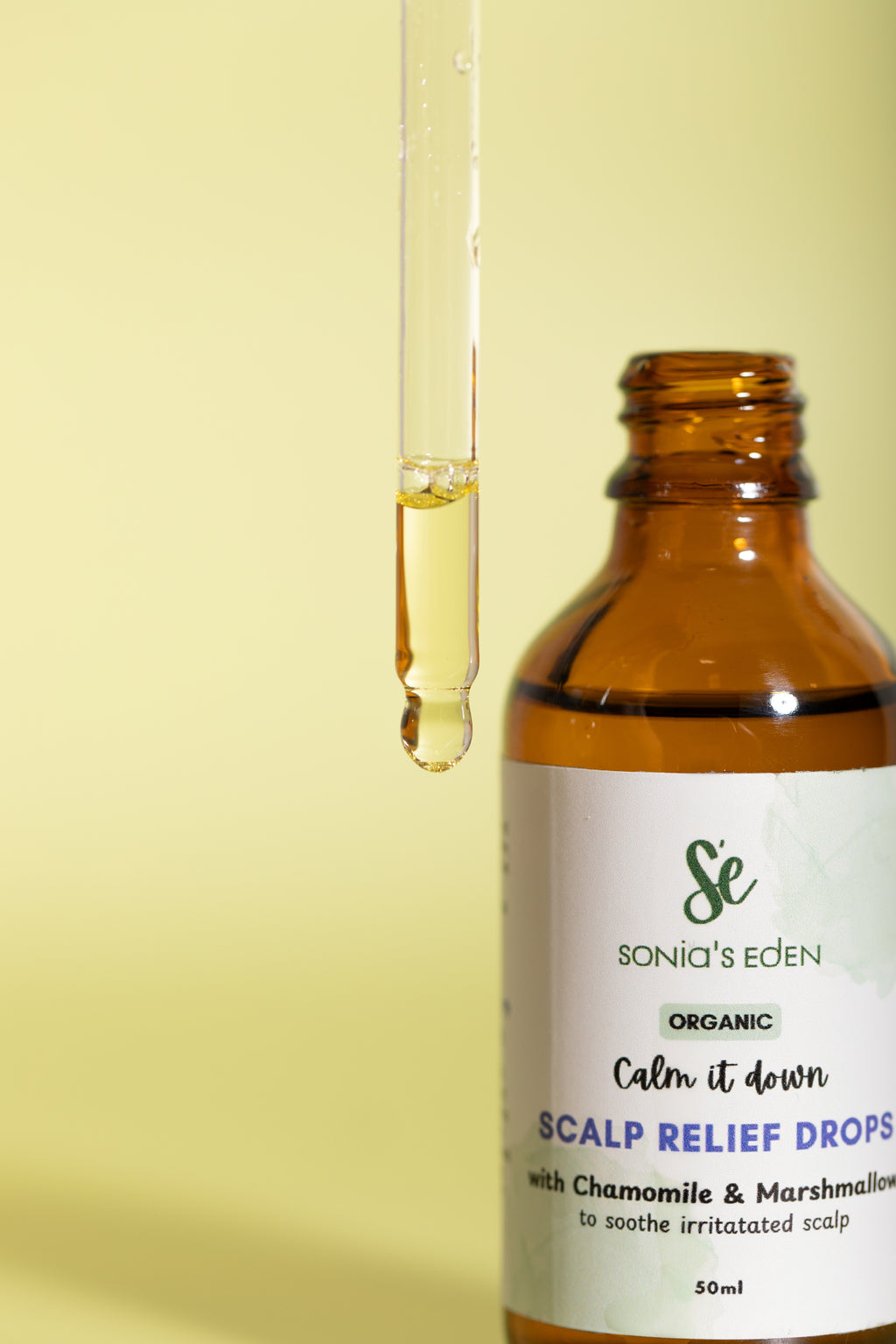 Organic Scalp Relief Serum - Sonia's Eden