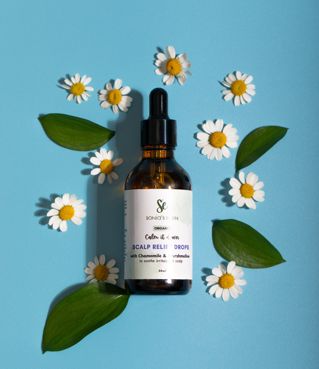 Organic Scalp Relief Serum - Sonia's Eden