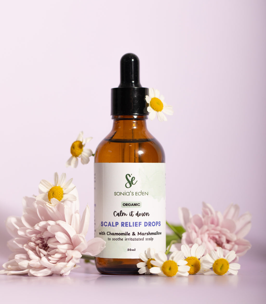 Organic Scalp Relief Serum - Sonia's Eden