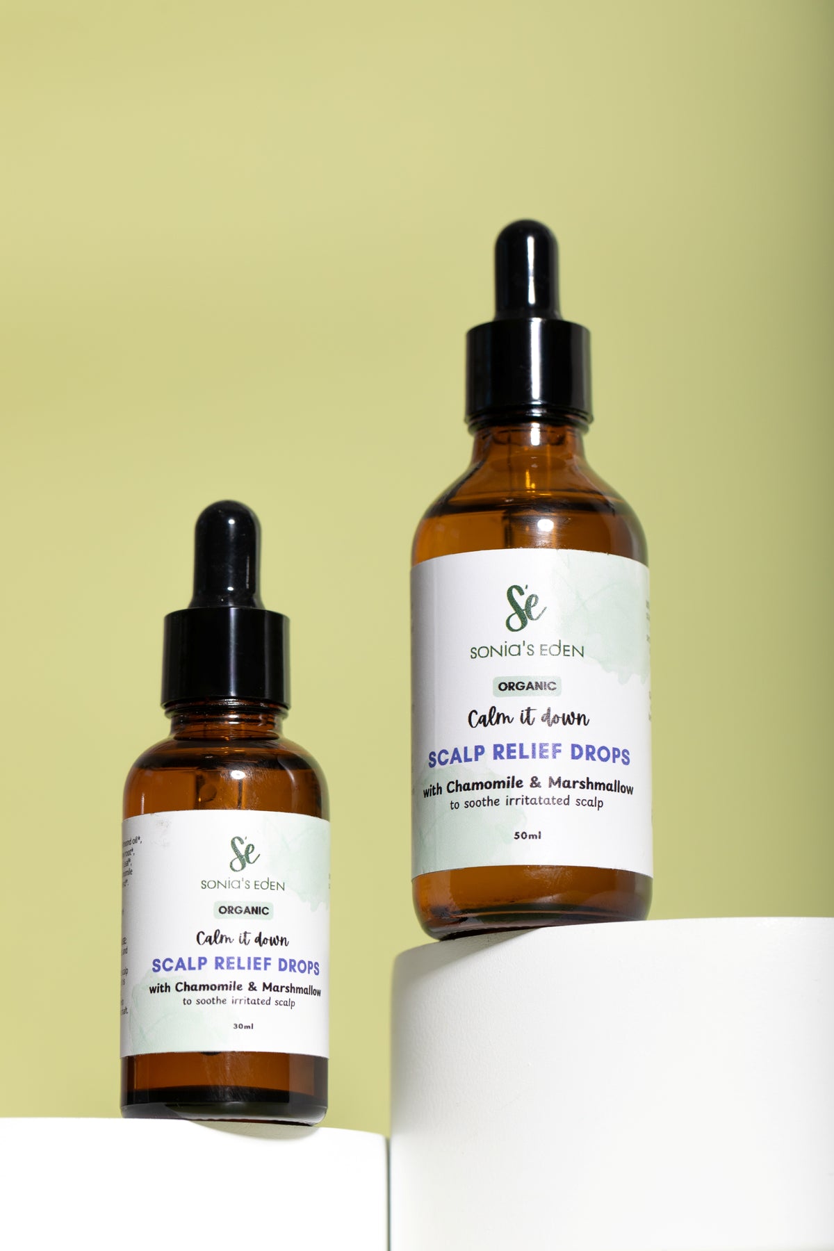 Organic Scalp Relief Serum - Sonia's Eden